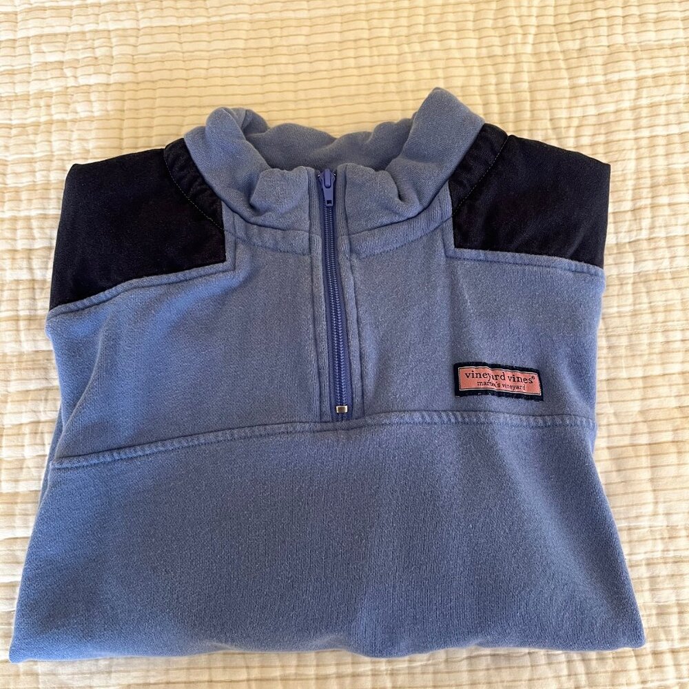 Vineyard Vines zip pullover